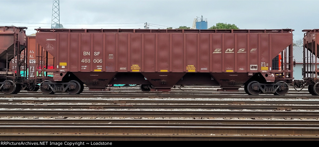 BNSF 468006